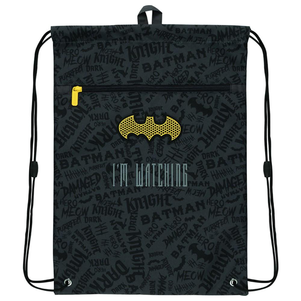 Сумка для обуви с карманом KITE Education DC Comics (DC22-601M)