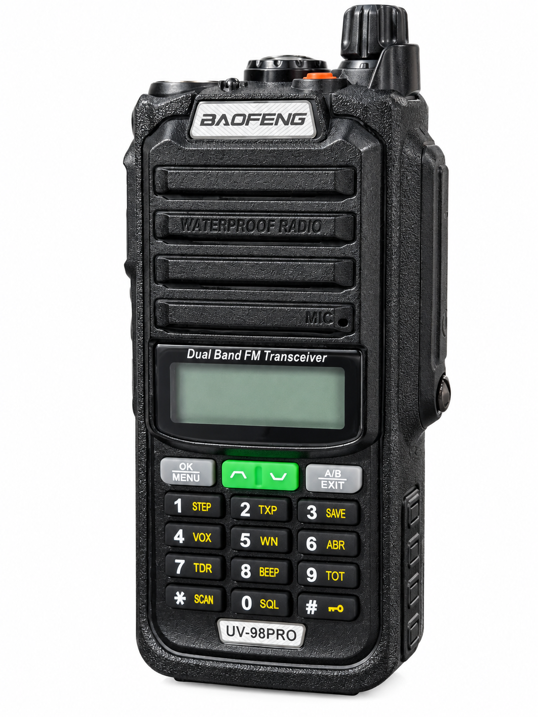 Радиостанция Baofeng UV98R Plus