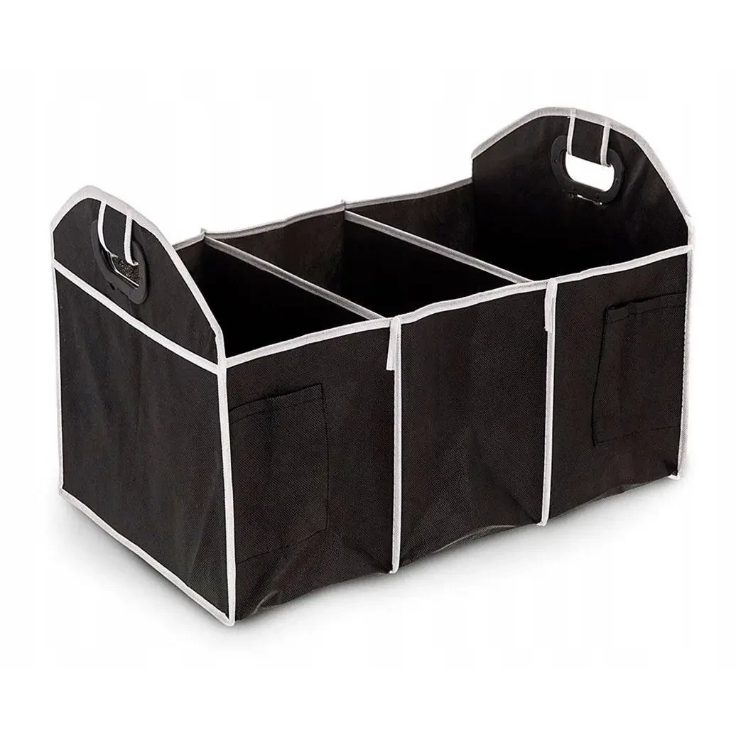 Органайзер у багажник автомобіля Rias Trunk Organizer&Cooler 30,5x58,5x35,5 см Black (3_01555) - фото 1