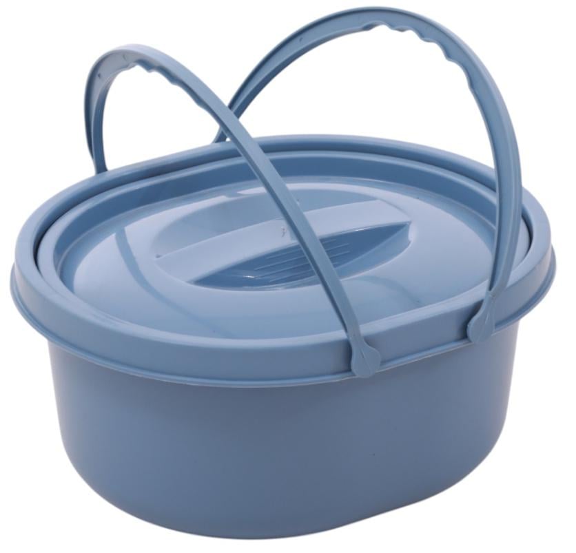 Ведро для стула-туалета большое пластиковое (MED1-BB) Ведро для стула-туалета большое пластиковое (MED1-BB)