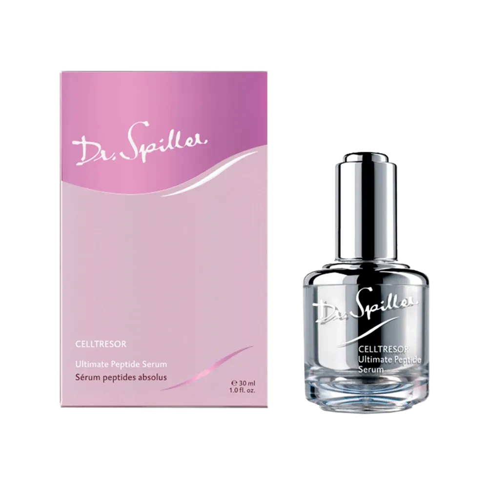 Сыворотка омолаживающая пептидная с эффектом лифтинга Dr.Spiller Celltresor Ultimate Peptide Serum 30 мл (2653920531) Сыворотка омолаживающая пептидная с эффектом лифтинга Dr.Spiller Celltresor Ultimate Peptide Serum 30 мл (2653920531)