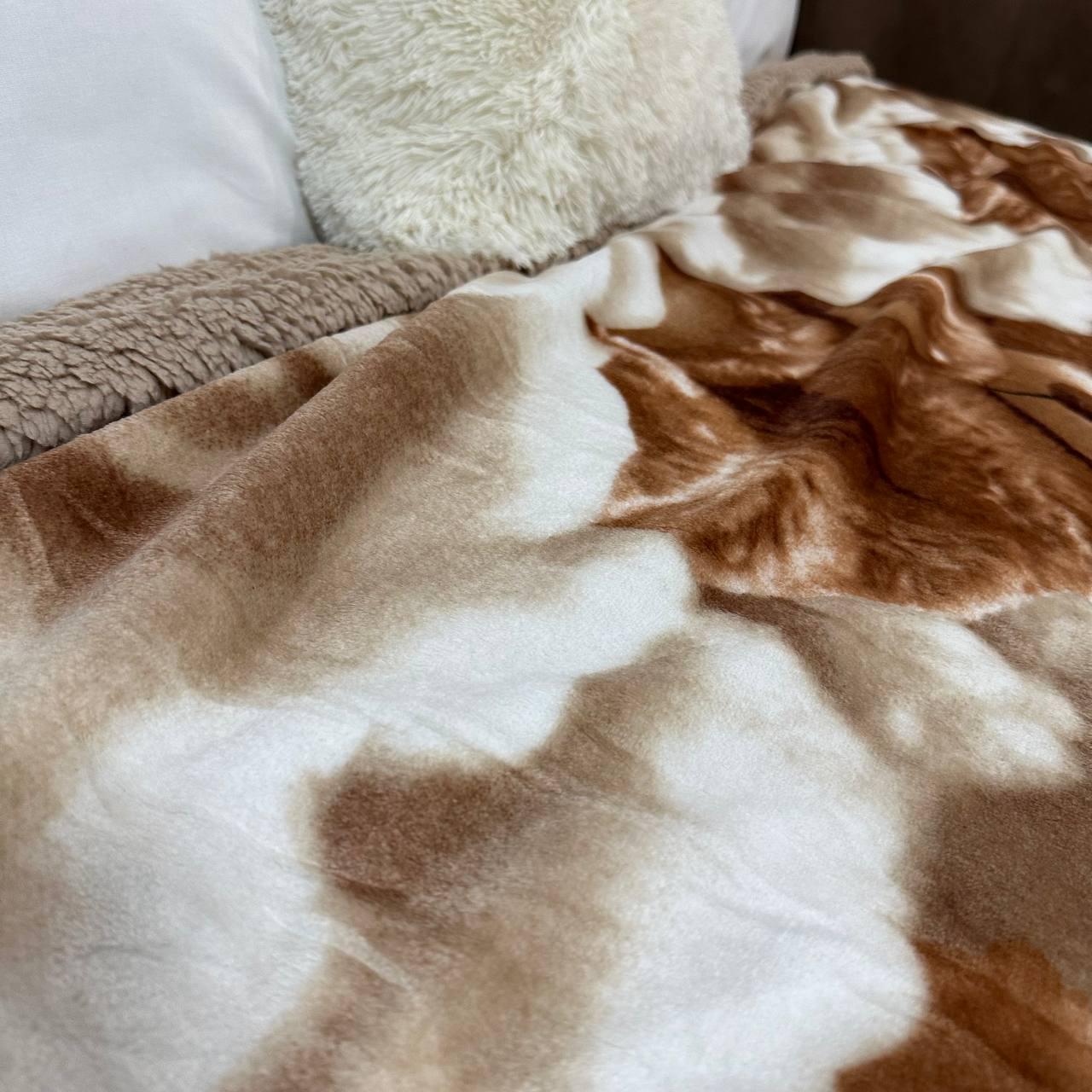 Плед-покривало двостороння 150х210 см Блакитний (30231174) - фото 3 Плед-покривало двостороння 150х210 см Блакитний (30231174) - фото 3