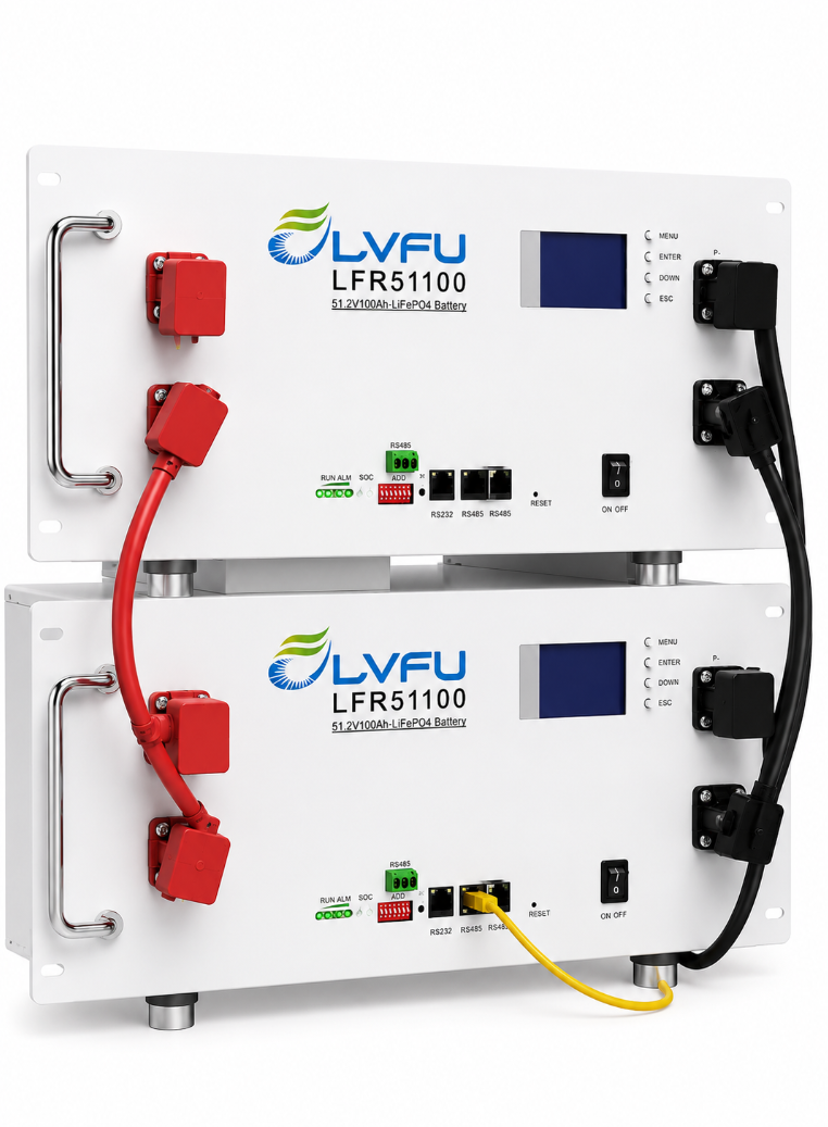 Акумулятор LVFU 51,2V 100 Ah LiFePO4 (LFR51100) Акумулятор LVFU 51,2V 100 Ah LiFePO4 (LFR51100)