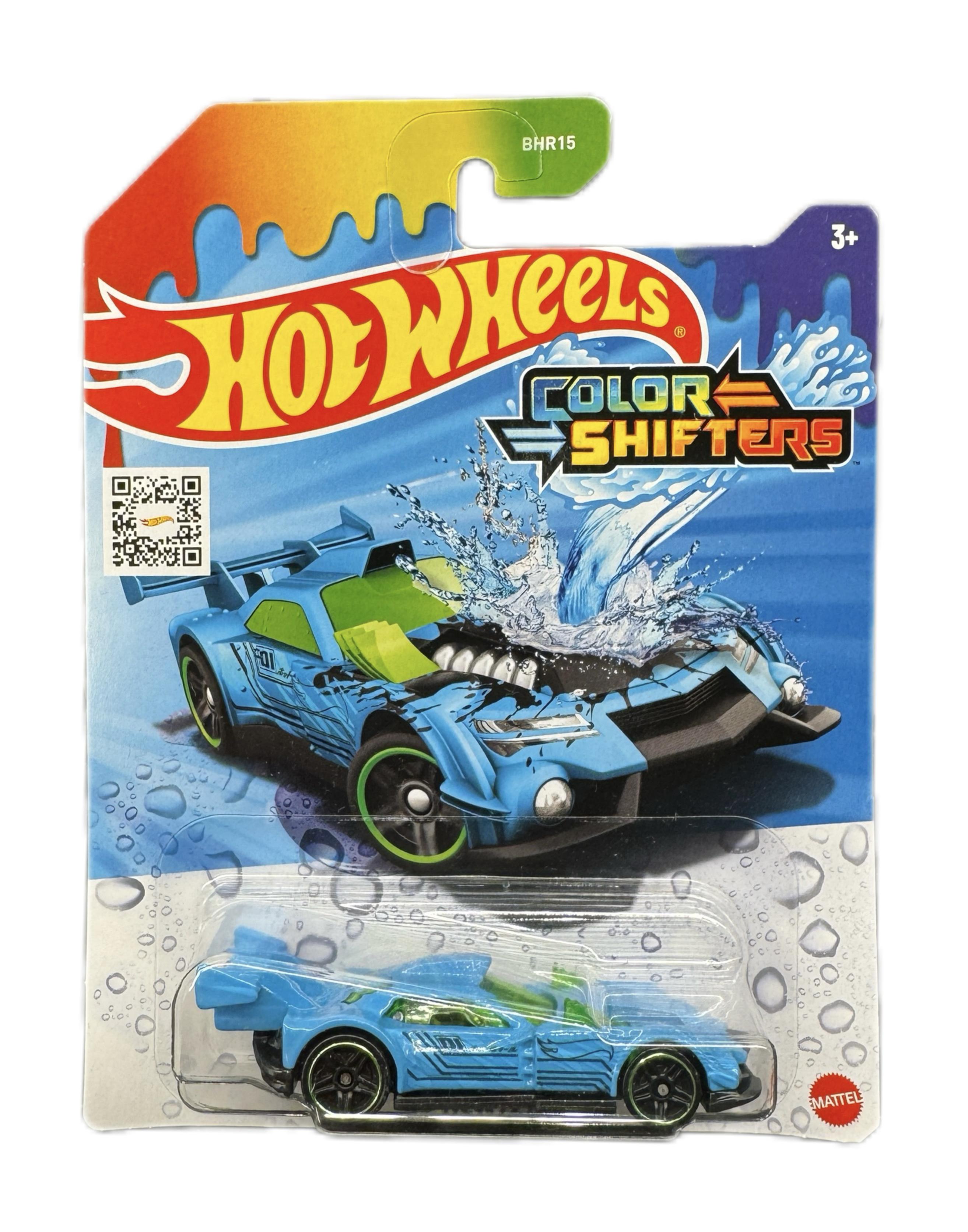 Игрушечная машинка GT Hunter Hot Wheels Color Shifters (26568387)