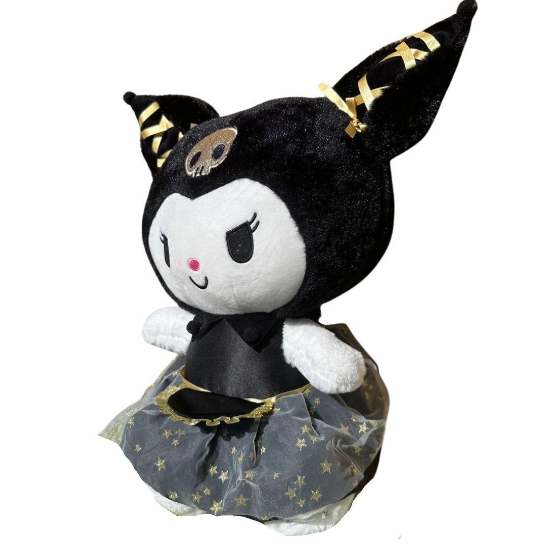 М'яка іграшка Куромі в сукні Melody Хелоу Кіті 30 см Чорний (24984750) - фото 3 М'яка іграшка Куромі в сукні Melody Хелоу Кіті 30 см Чорний (24984750) - фото 3