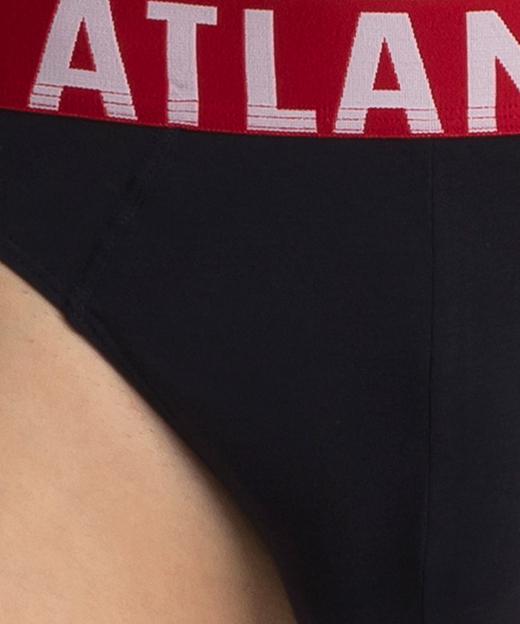 Трусы мужские спортивные Atlantic 3SMP-003 хлопок XL 3 шт. Темно-синий (3SMP-003XLGRA) - фото 7 Трусы мужские спортивные Atlantic 3SMP-003 хлопок XL 3 шт. Темно-синий (3SMP-003XLGRA) - фото 7