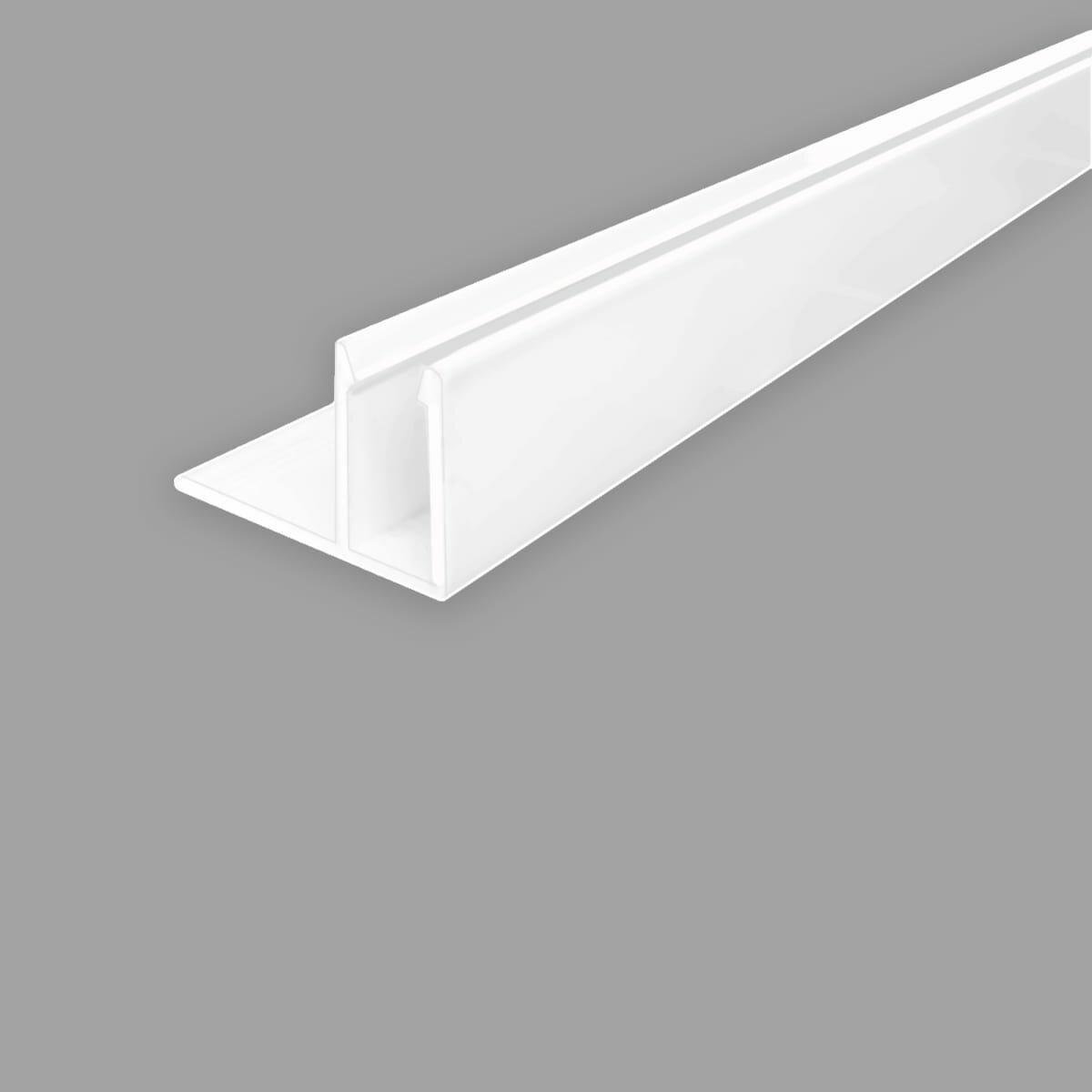 Профіль для сайдинга Sticker Wall SW-00001728 фінішний алюмінієвий 38,5х28х6000 мм (991943798)