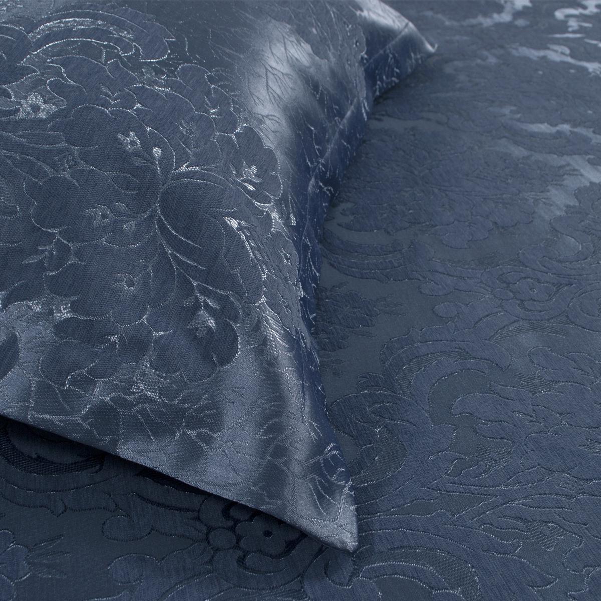 Покривало жакард з наволочками Dantela Vita Armada євро Синій (svt-2000022345620) - фото 4