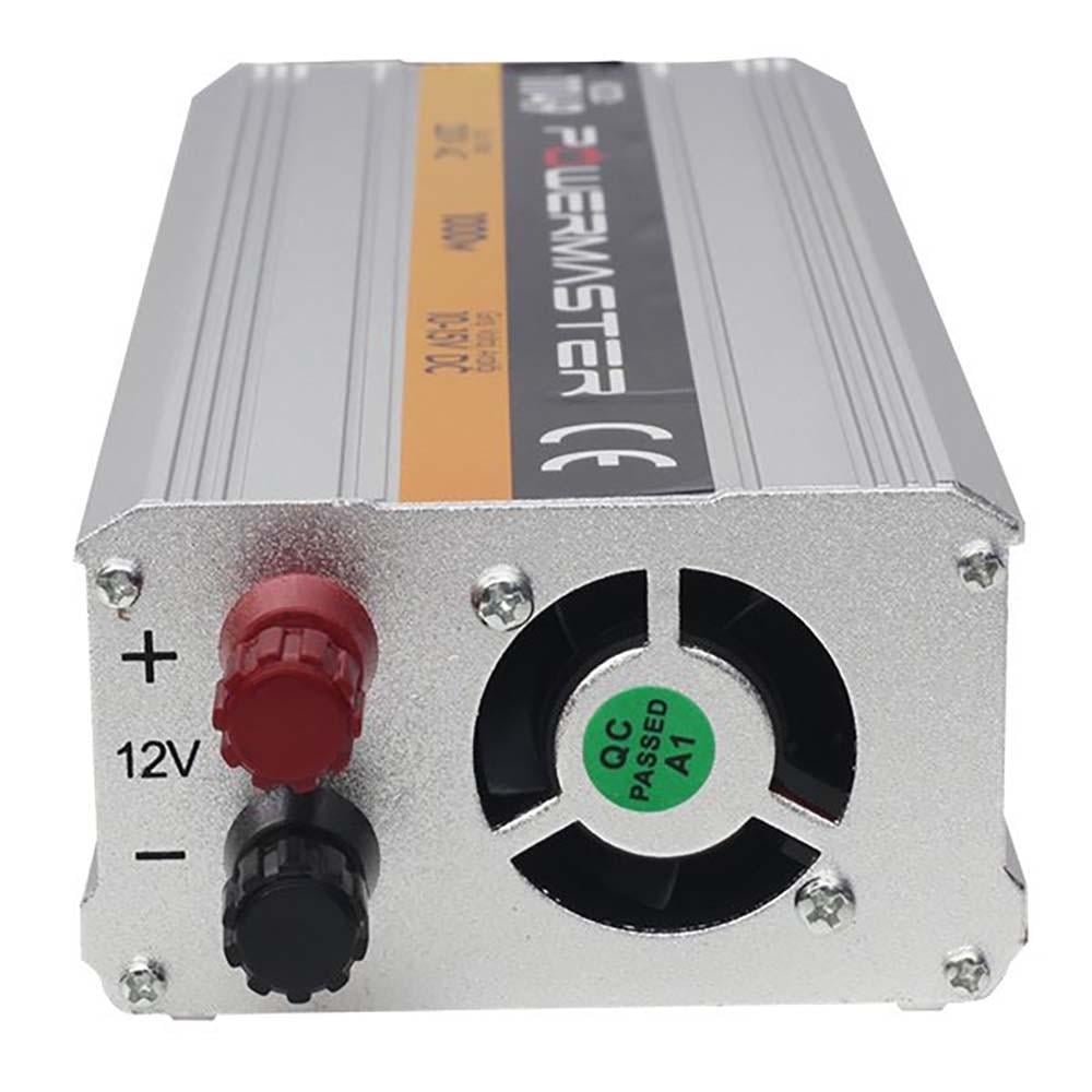 Автомобильный инвертор PowerMaster синусоида 12-220V AC/DC 1000W - фото 4 Автомобильный инвертор PowerMaster синусоида 12-220V AC/DC 1000W - фото 4