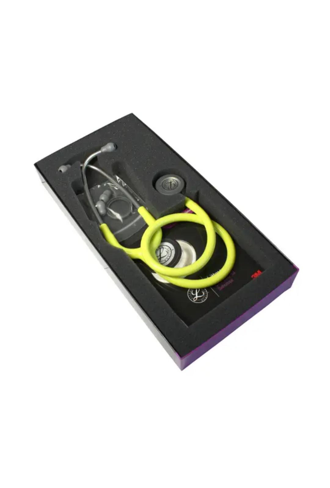 Стетоскоп Littmann Classic III 5839 Лимонно-лаймовий - фото 3 Стетоскоп Littmann Classic III 5839 Лимонно-лаймовий - фото 3