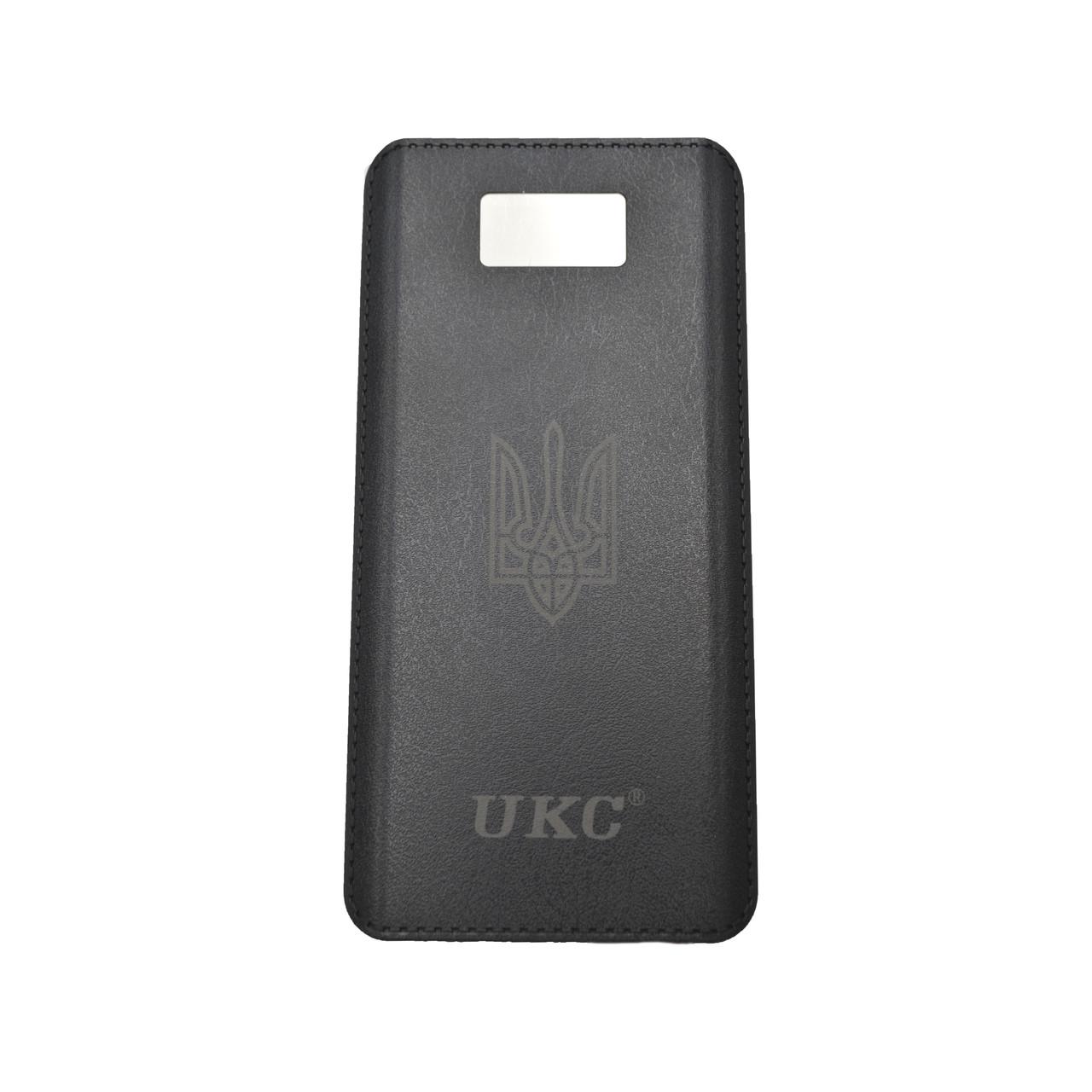 Портативный зарядный UKC 10000 mah M9 LCD Black (005874) - фото 1