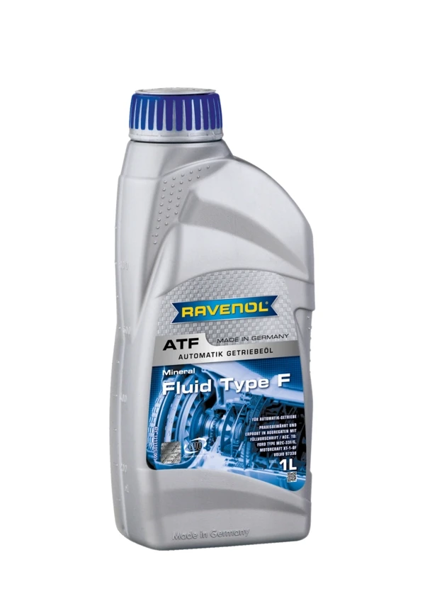Масло для АКПП RAVENOL ATF Type F минеральное 1 л (1213105-001)