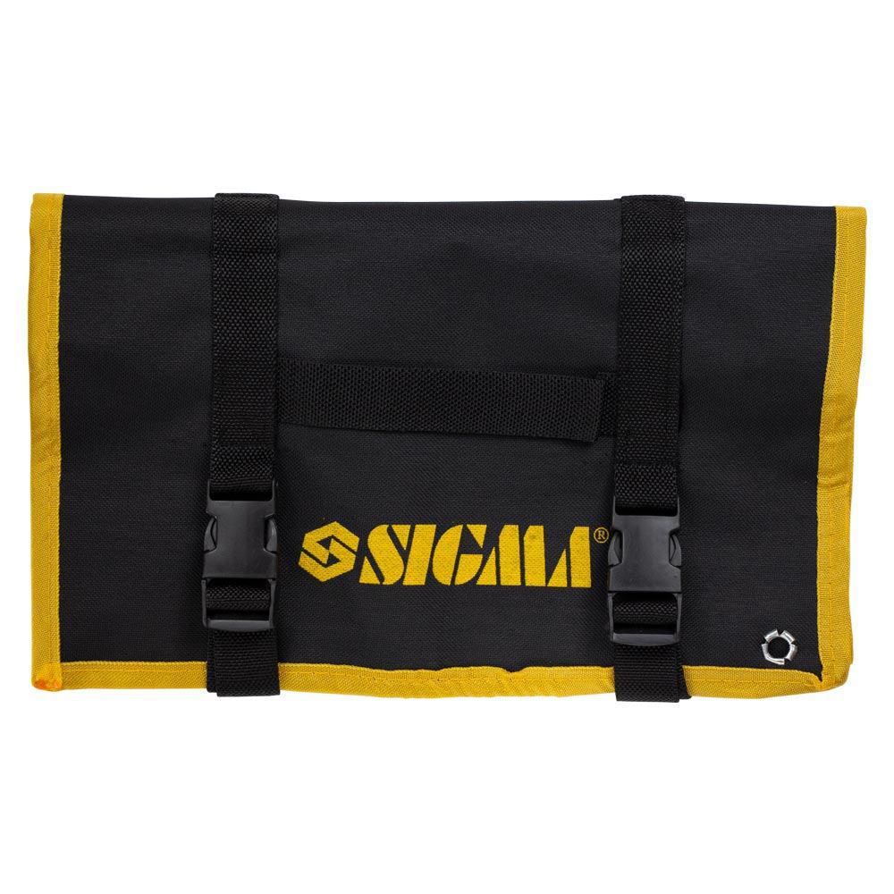 Чохол для гайкових ключів Sigma 15 шт. (6011091) - фото 2 Чохол для гайкових ключів Sigma 15 шт. (6011091) - фото 2