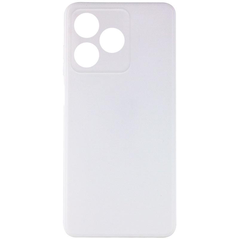 Противоударный силиконовый чехол Candy Full Camera для Realme C53 Белый / White