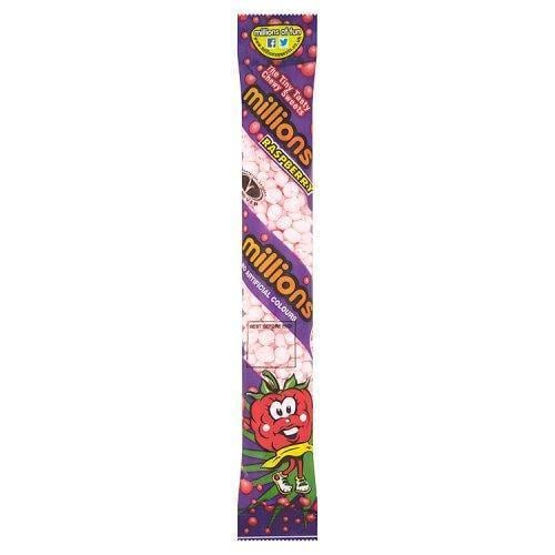 Драже Millions Raspberry tubes 55 г (1371226861)
