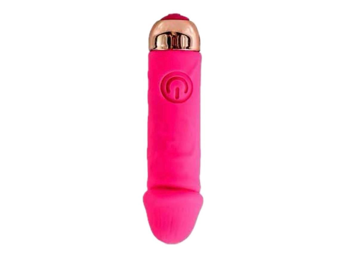Смарт мини-вибратор для клитора Love Spouse USB Фуксия