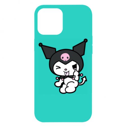 Чехол для iPhone 12 Pro Max Kuromi hello kitty