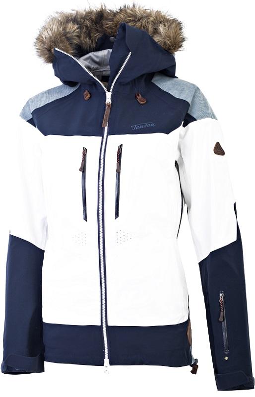 Куртка Tenson Icy W 2017 p. 36 White (54104)
