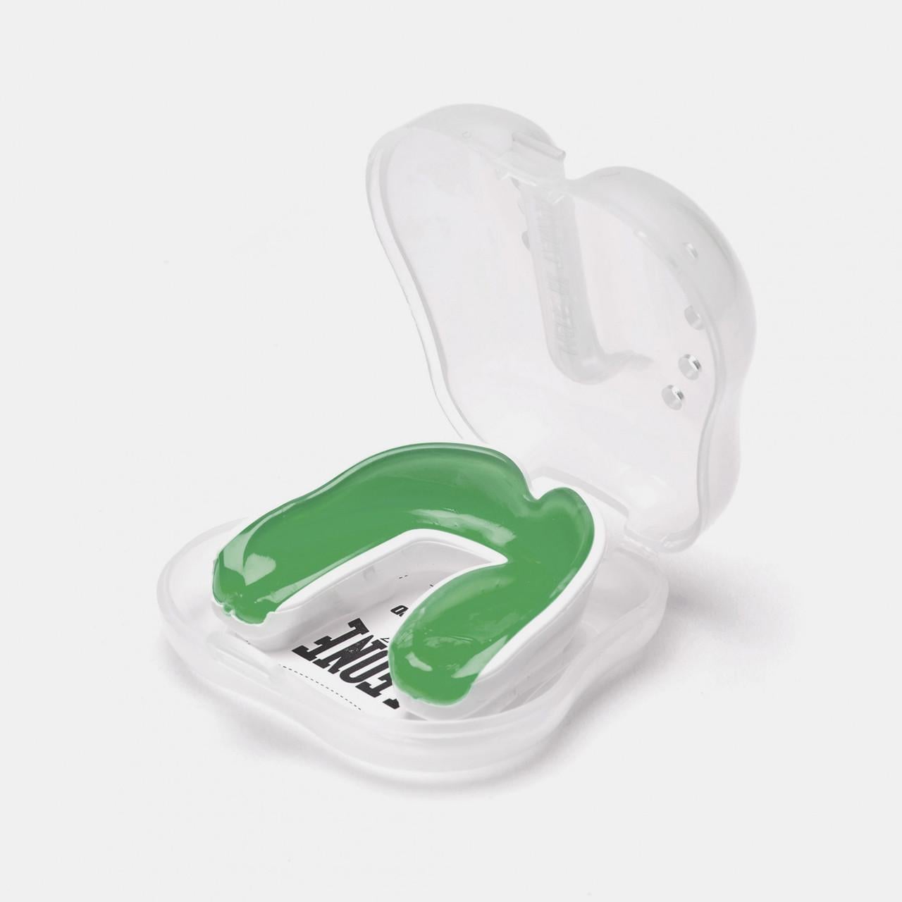 Капа боксерская Leone Powerguard Green (500197)