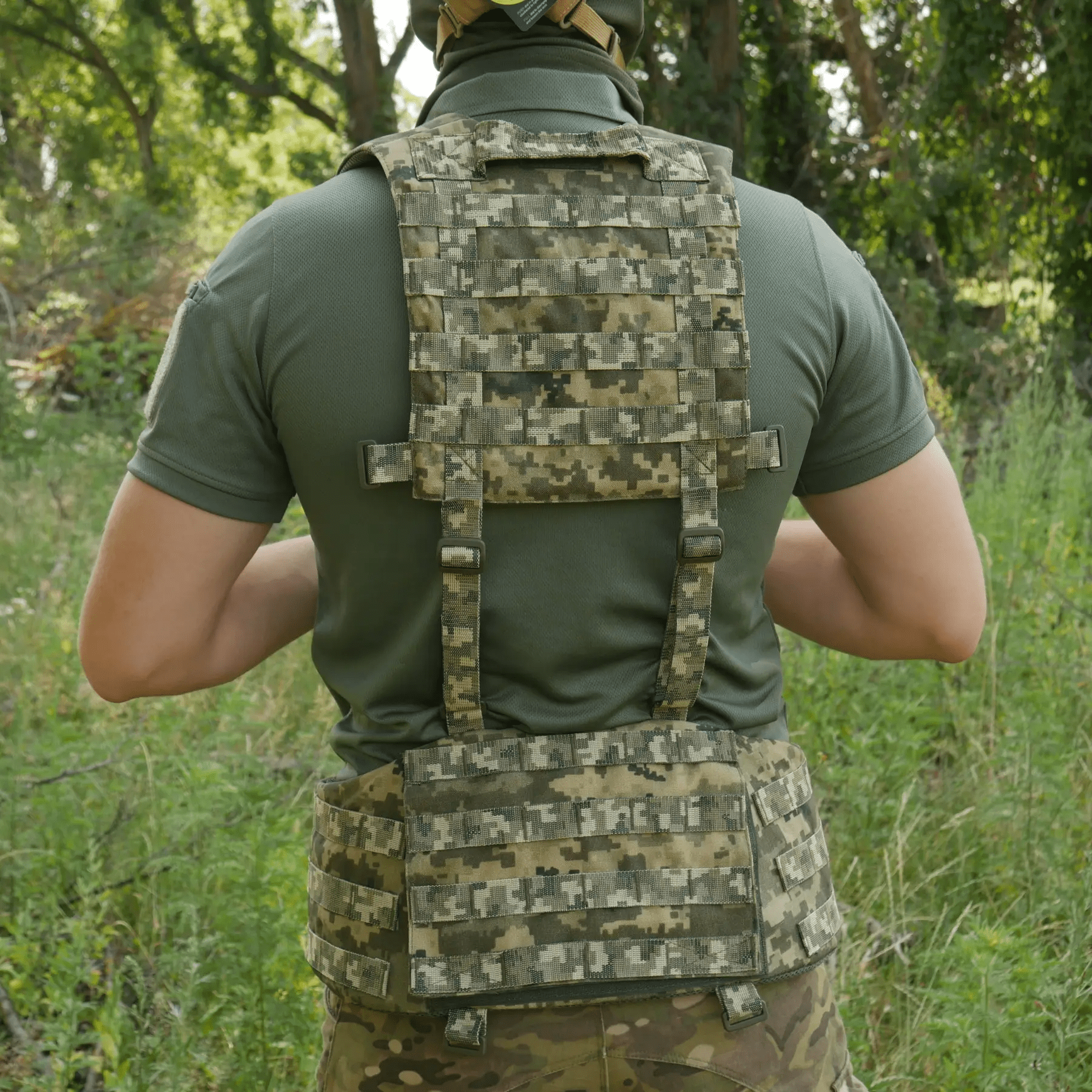 Ремені плечові м'які для поясів РПС Піксель - фото 9 Ремені плечові м'які для поясів РПС Піксель - фото 9