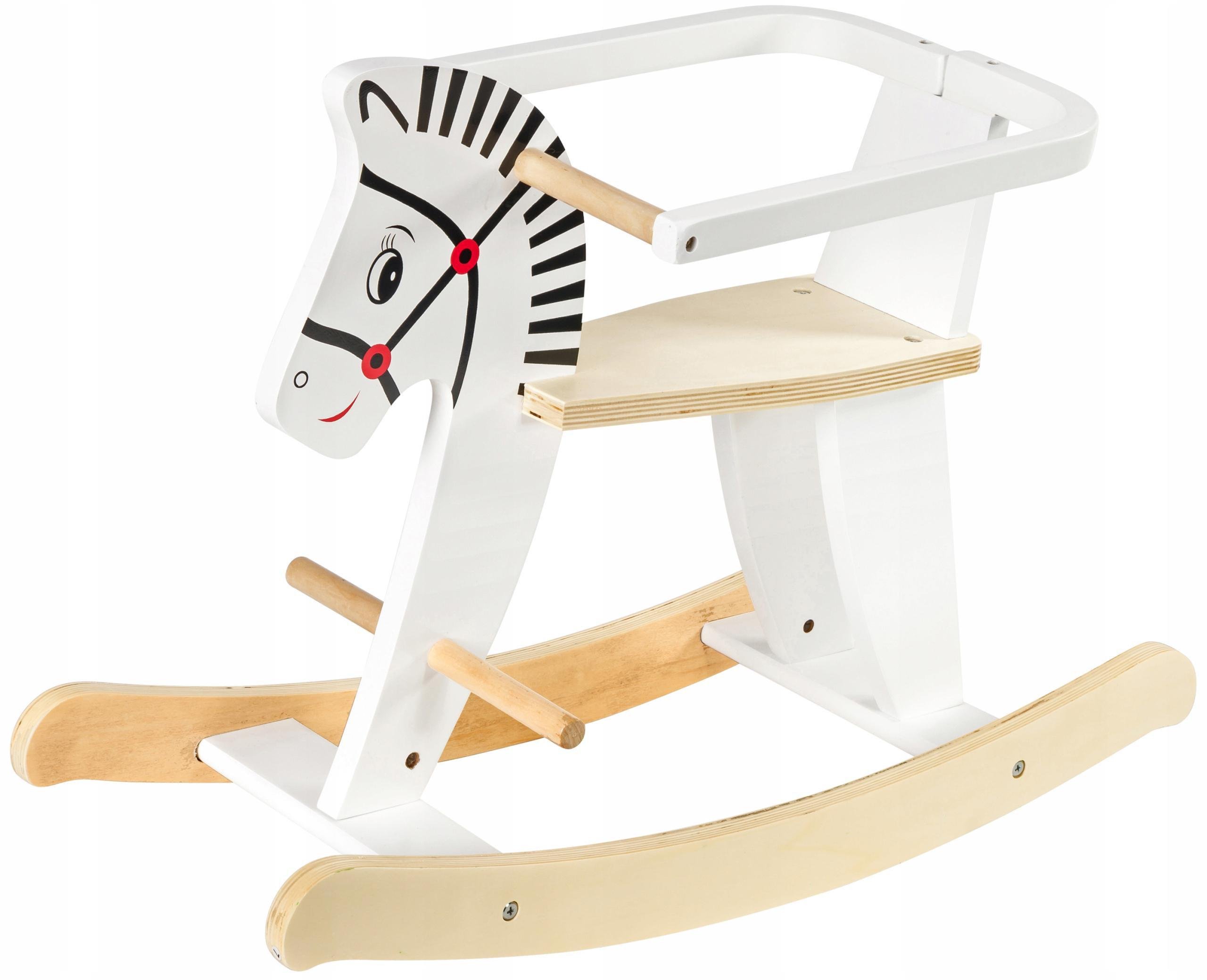 Детская лошадка деревянная Mamabrum (KON K11)