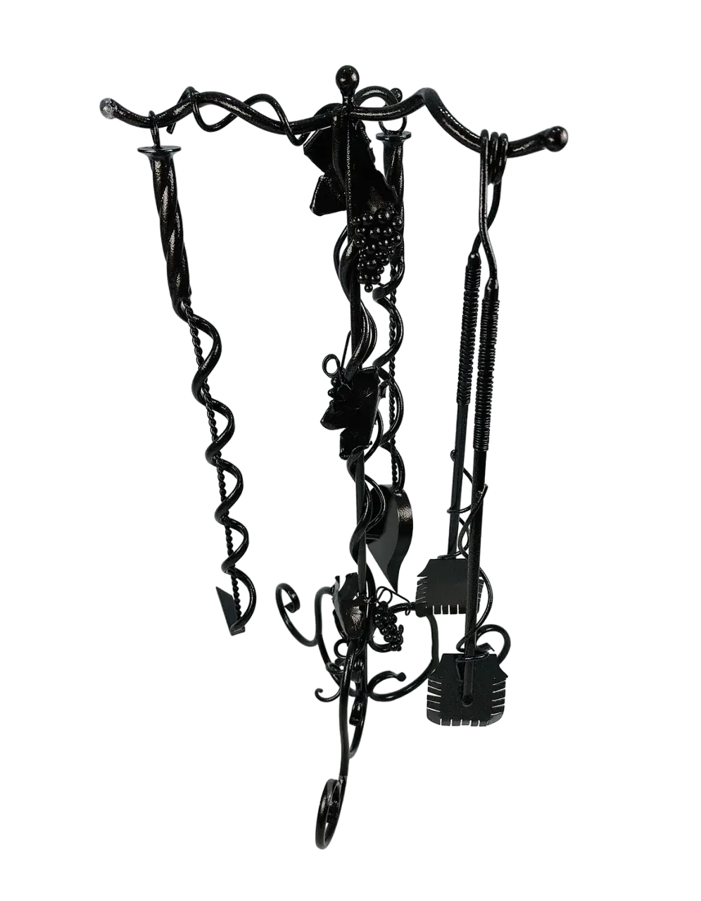 Набір камінний кований для мангалу 4 пр. (6-10-KM-0103)