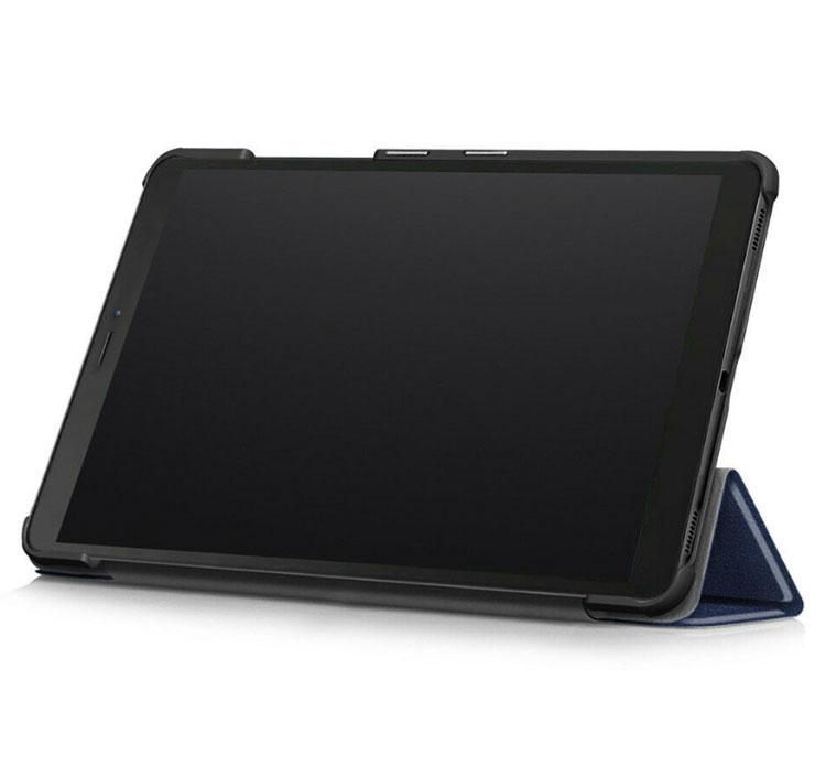 Чехол Primo для планшета Samsung Galaxy Tab A 8.0" 2019 SM-T290/T295/T297 Slim Dark Blue (1056243993) - фото 6