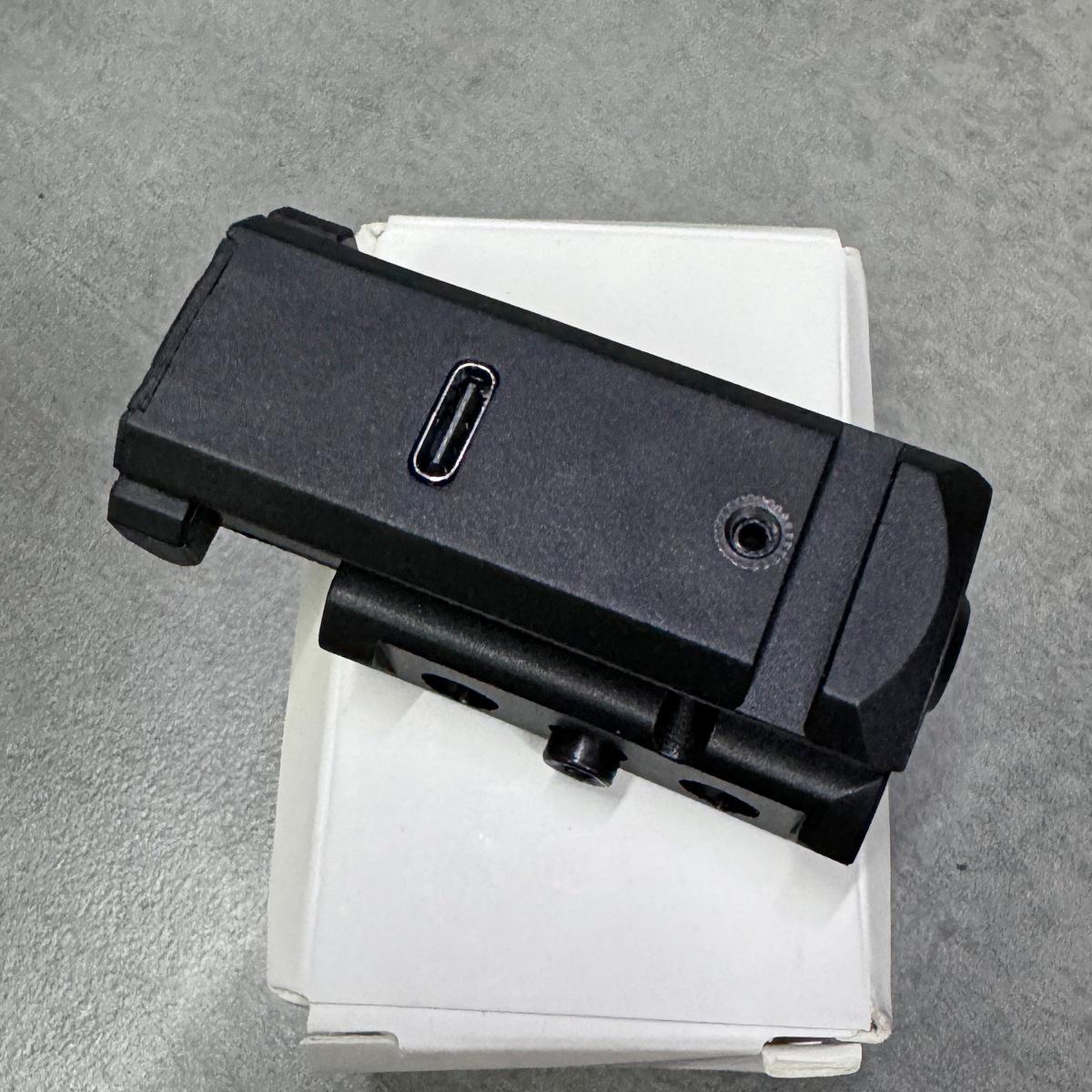 Целеуказатель лазерный Spina Optics LS64R красный луч крепления Picatinny (245871) - фото 6