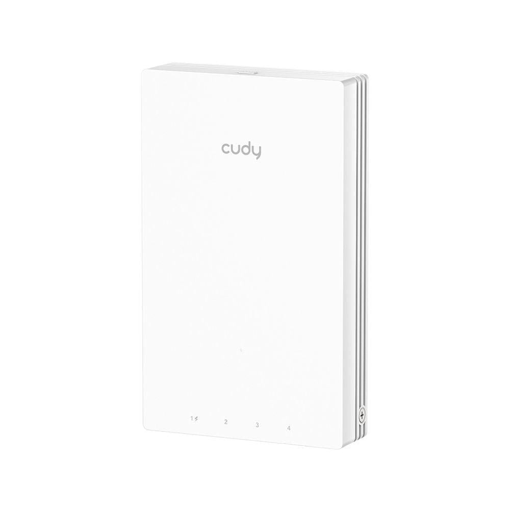 Точка доступа настенная WiFi 5 Cudy AP1300 с поддержкой Mesh двухдиапазонная гигабитная AC1200 (73-00659)