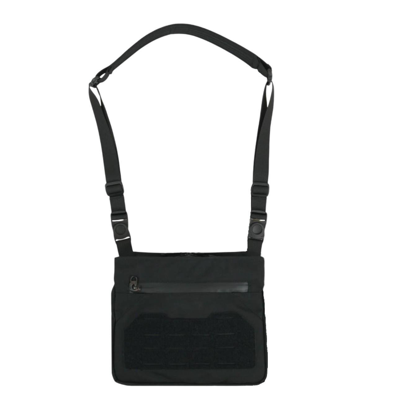 Сумка через плече Tactic city bag з IRR-просоченням Чорний (27516731)