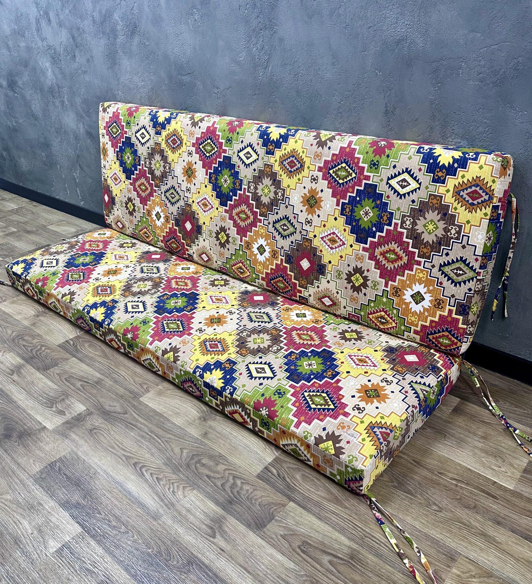 Матрас Comfort Home Carpet на поддоны/качели/каркасы/садовая мебель 170х60х40х10 см (7722753)