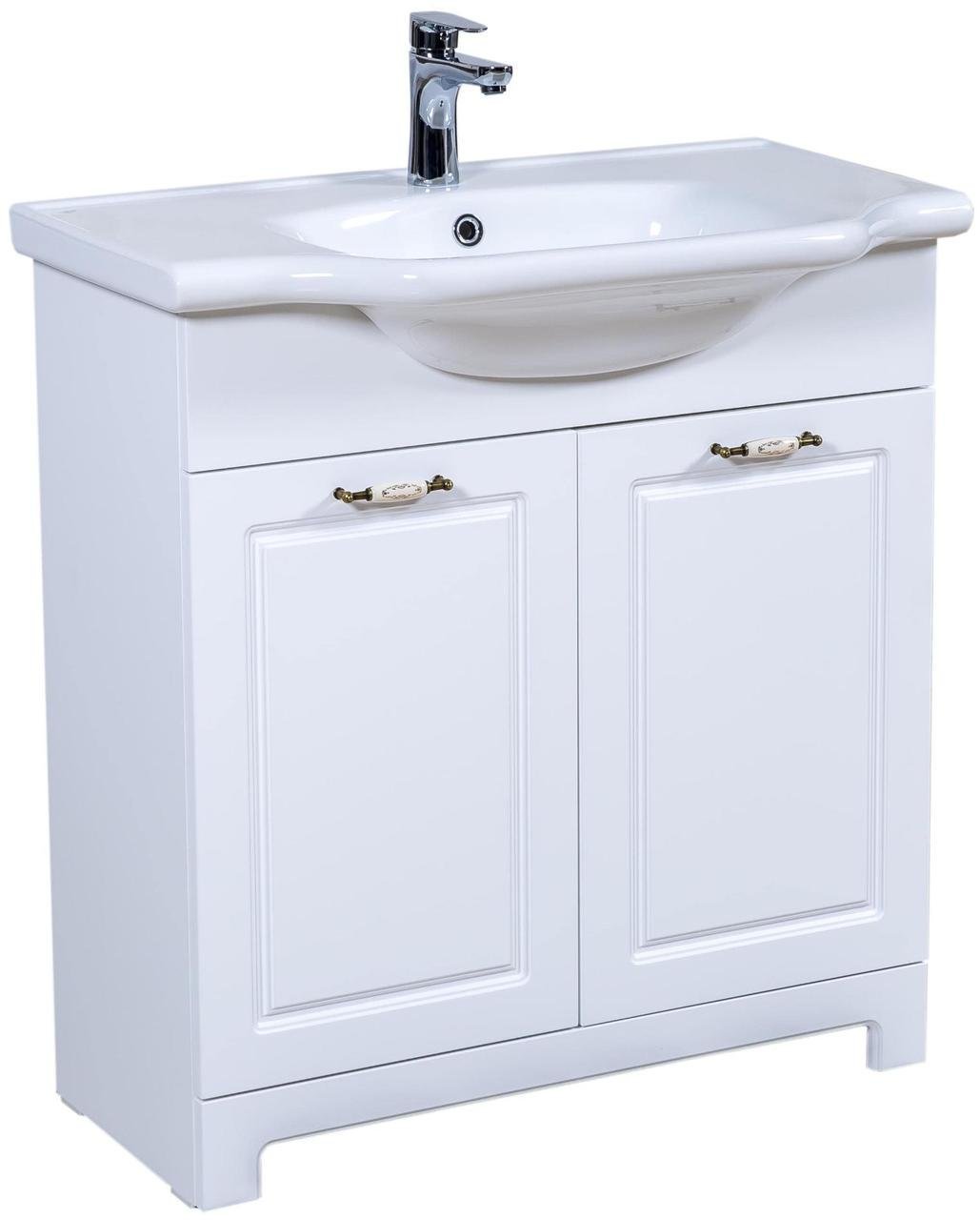 Тумба Классик 2019 с умывальником Klasik 80 см (1663313602) Тумба Классик 2019 с умывальником Klasik 80 см (1663313602)