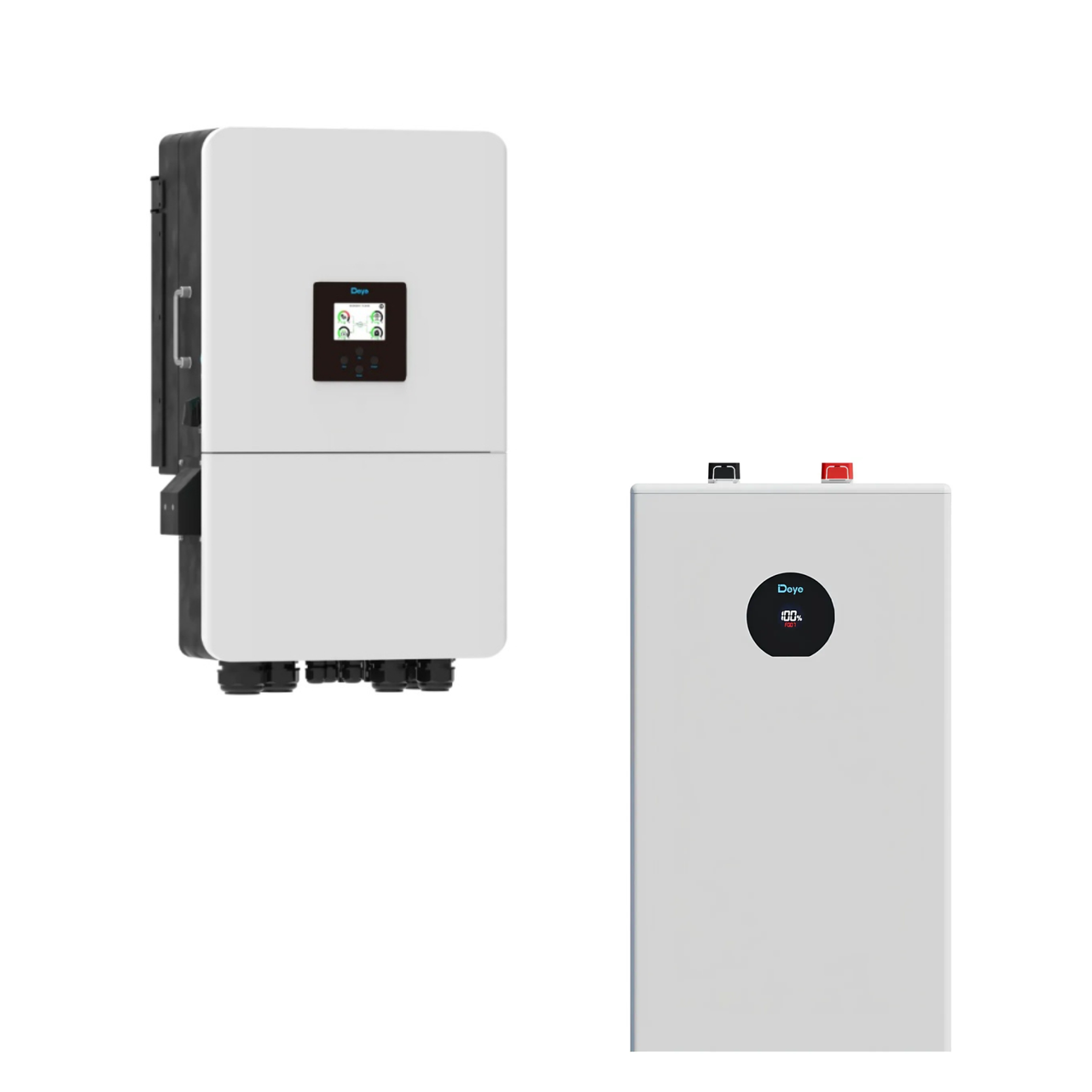 Аккумуляторная батарея Deye SE-F16 C и комплект резервного питания SUN-15K-SG05LP3-EU-SM2 (33731414)