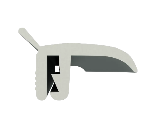 Вставка декоративная для натяжных потолков TLG Premium Белый (4804-1)