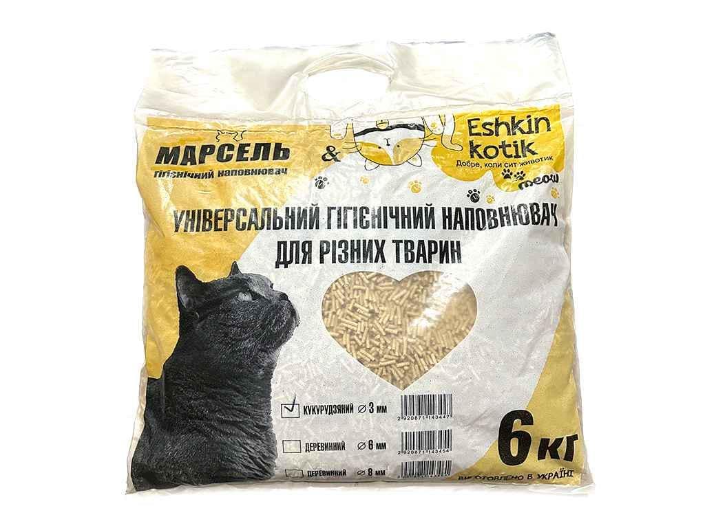 Наполнитель кукурузный фракция 3 мм 6 кг (1085344) Наполнитель кукурузный фракция 3 мм 6 кг (1085344)