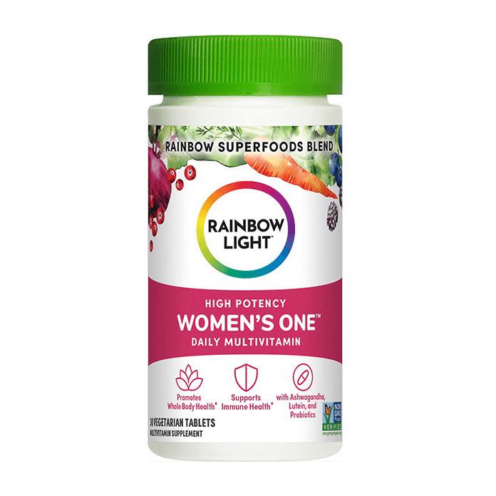 Витамины и минералы для женщин Rainbow Light Women's One 90 капс. (11605-01) Витамины и минералы для женщин Rainbow Light Women's One 90 капс. (11605-01)