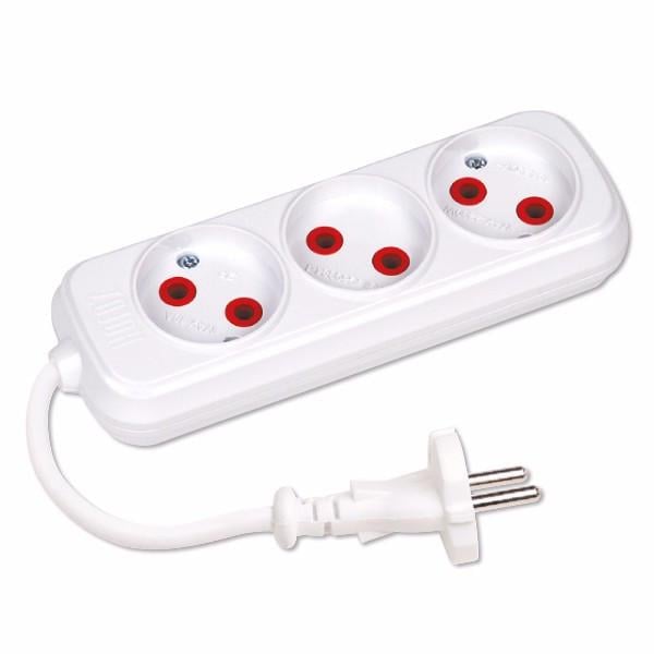 Подовжувач 3 гнізда 3 м (32963297)
