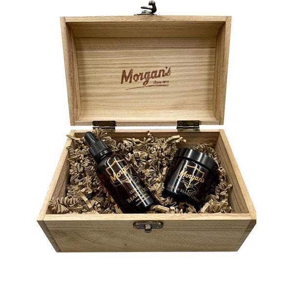 Набор подарочных премиальных для бороды Morgan's