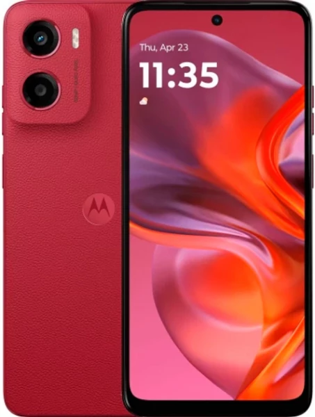 Смартфон Motorola G05 XT2523-3 4/256Gb 6,67" 5200 мАг UA UCRF Plum Red (1688876) - фото 1 Смартфон Motorola G05 XT2523-3 4/256Gb 6,67" 5200 мАг UA UCRF Plum Red (1688876) - фото 1