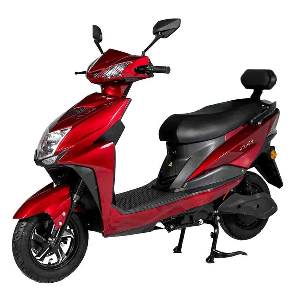 Электроскутер ATLAS Falcon 1500W Red (26620927)