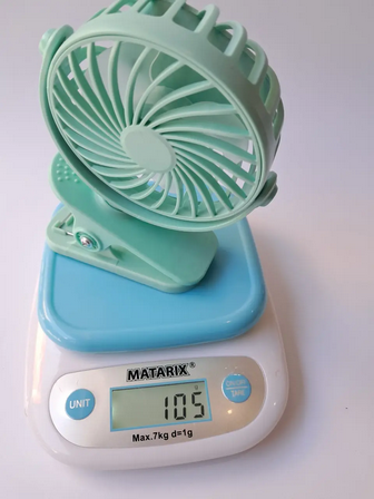 Вентилятор акумуляторний переносний на прищіпці з підсвічуванням USB (F4G) - фото 6 Вентилятор акумуляторний переносний на прищіпці з підсвічуванням USB (F4G) - фото 6