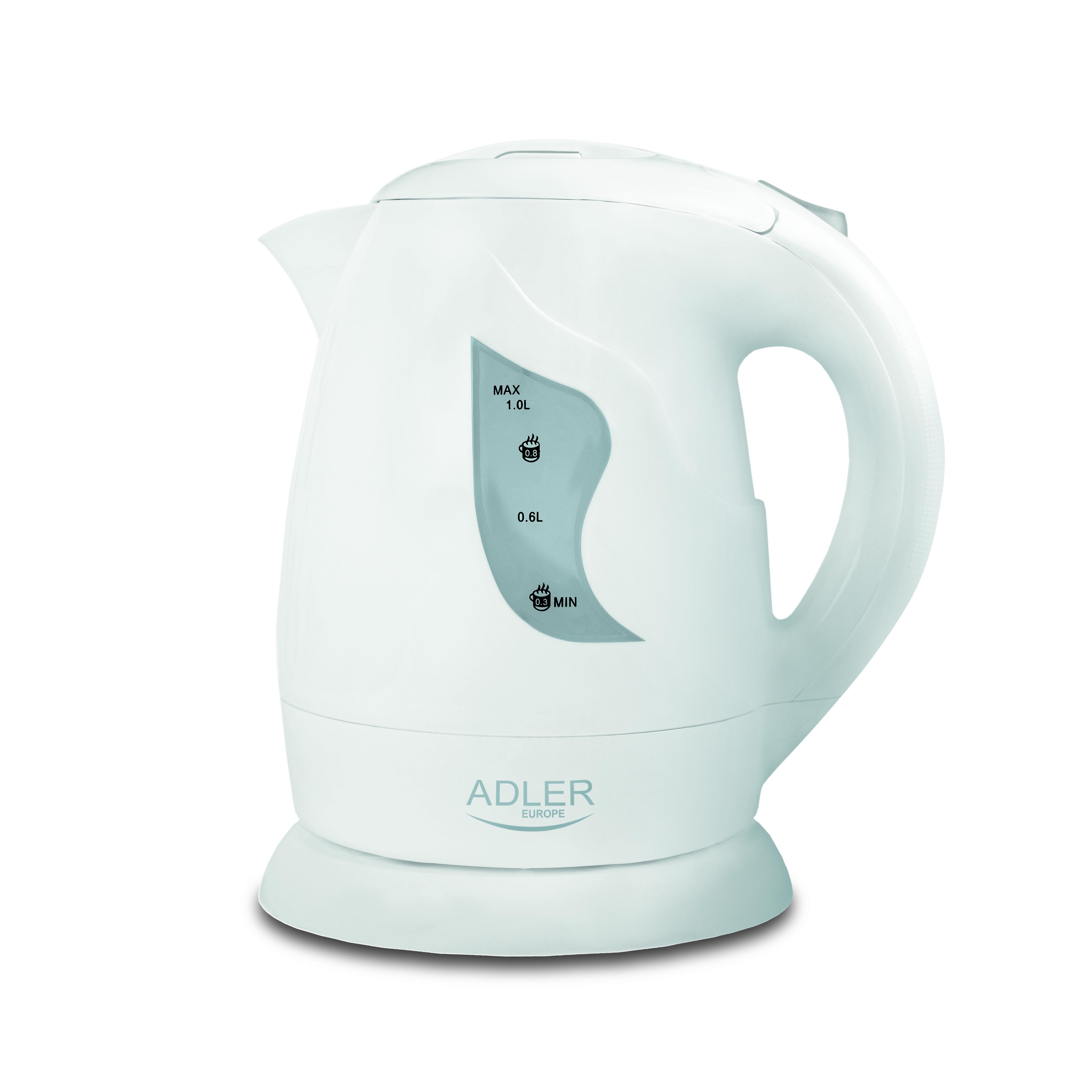 Чайник Adler 1,0 л (AD 08w)