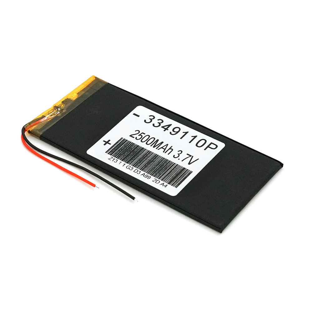 Аккумулятор литий-полимерный Voltronic 3,7V 2000 мАч для диктофонов и планшетов аккумуляторный (5539)