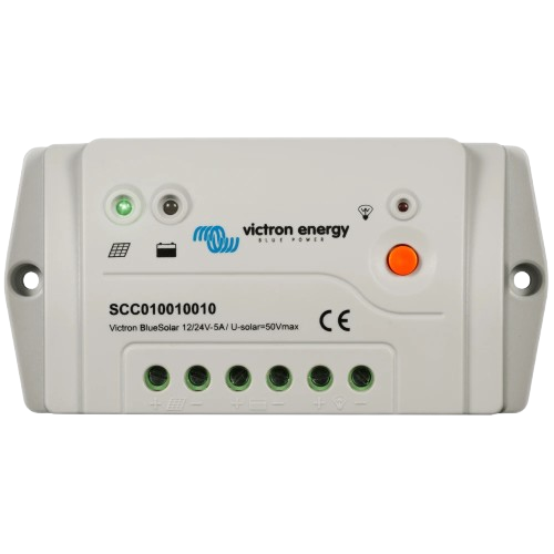 Контролер заряду для сонячних батарей Victron Energy BlueSolar PWM-Pro 12/24V 5A White (28517322) Контролер заряду для сонячних батарей Victron Energy BlueSolar PWM-Pro 12/24V 5A White (28517322)