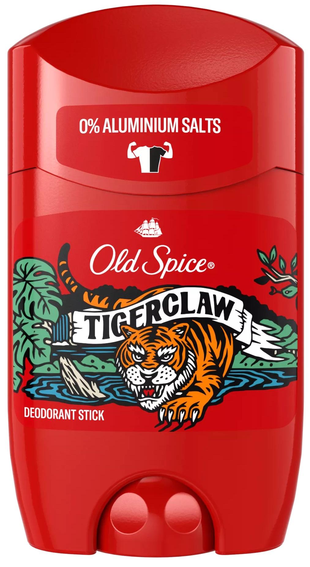 Дезодорант-стик для мужчин Old Spice Tigerclaw 50 г (6945)