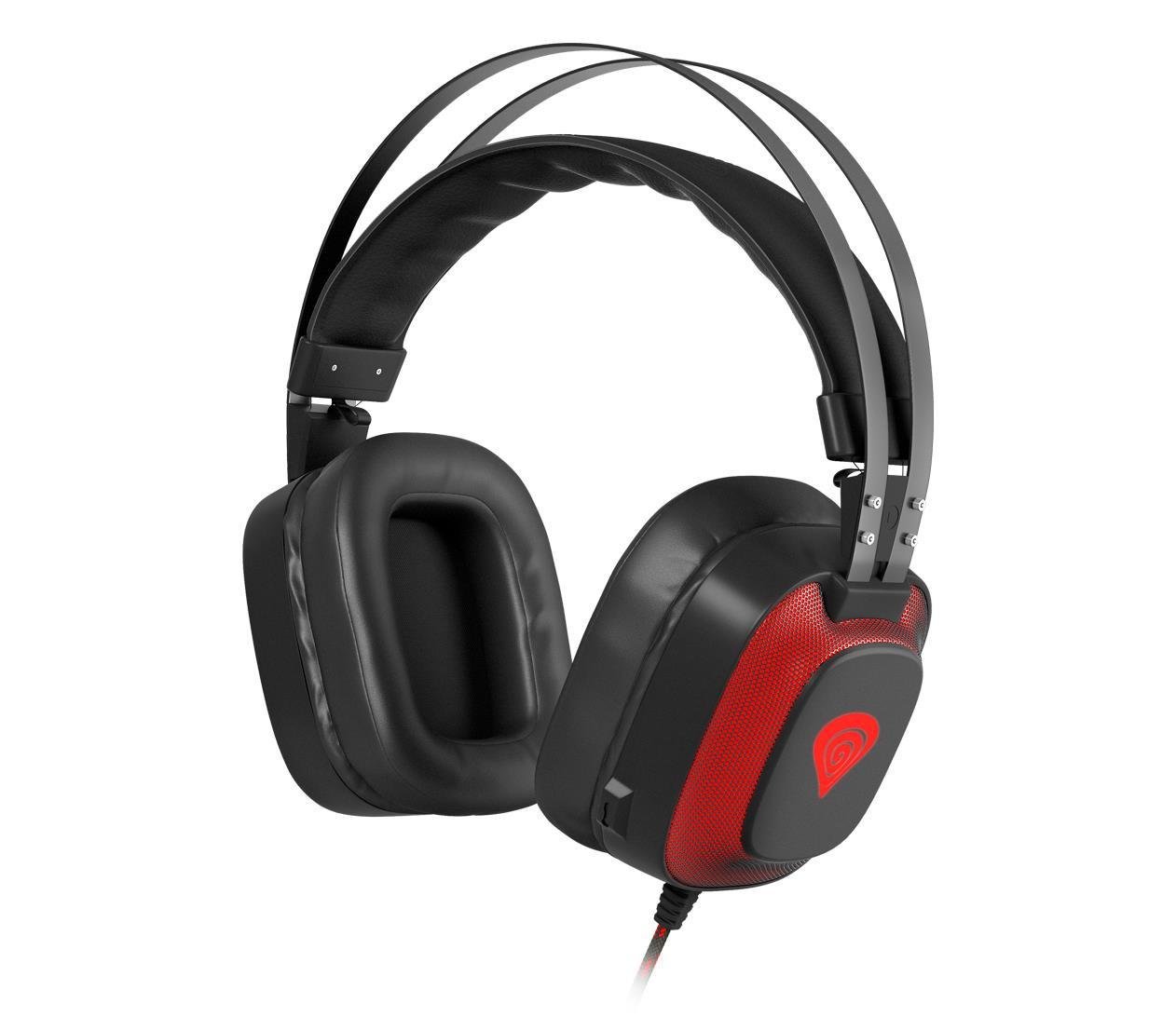 Навушники з мікрофоном Genesis Radon 720 (179116) Навушники з мікрофоном Genesis Radon 720 (179116)