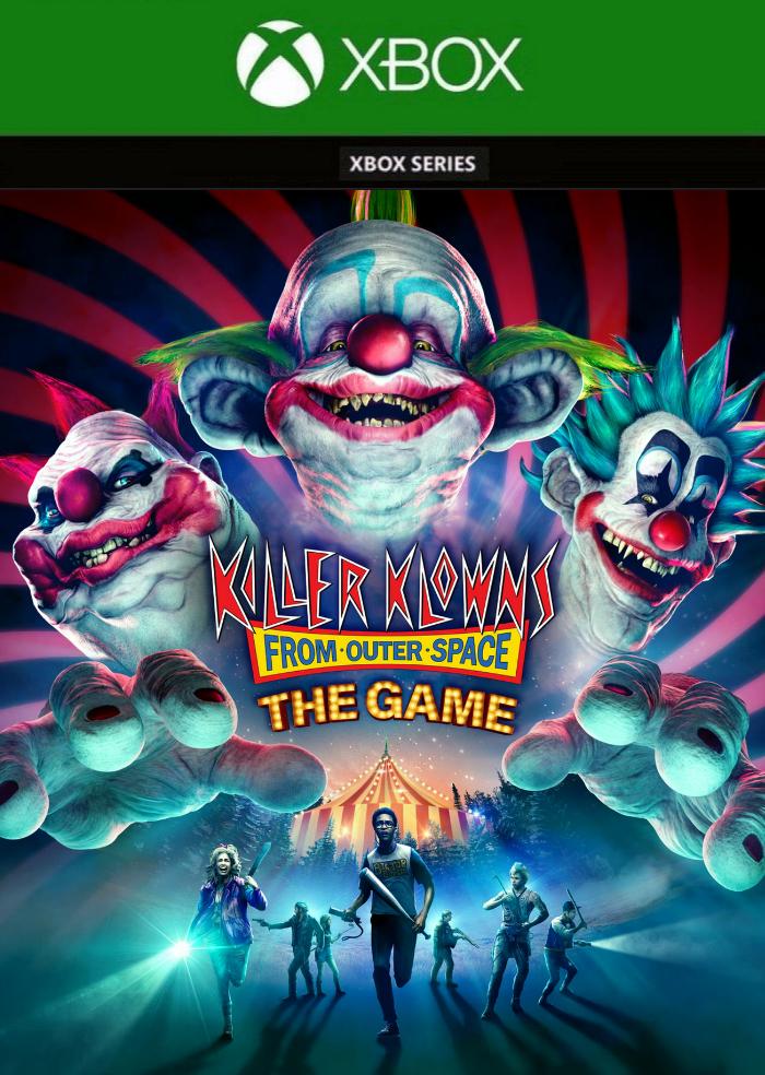 Ключ активації Killer Klowns від Outer Space: The Game для Xbox Series S/X (84176065)