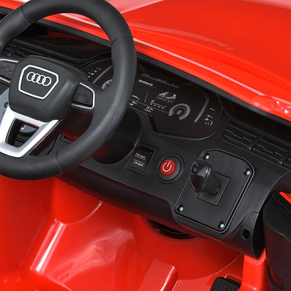 Дитячий електромобіль Bambi джип Audi Q7 M 5796EBLR Червоний - фото 7 Дитячий електромобіль Bambi джип Audi Q7 M 5796EBLR Червоний - фото 7