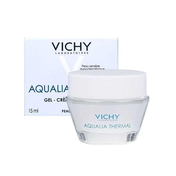 Гель-крем для глубокого увлажнения кожи лица Vichy Aqualia Thermal 15 мл (1530927572)