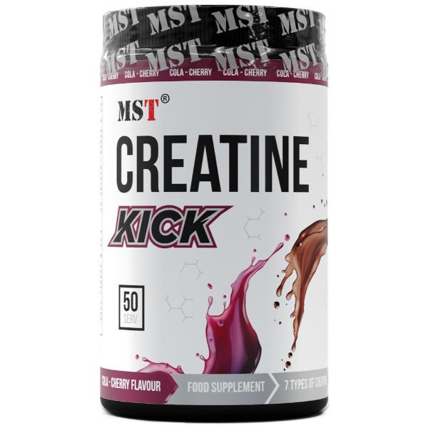 Креатин комплекс MST Nutrition Creatine Kick 500 г 50 порцій Cherry Cola (000023668)